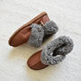 Leather Boots Slippers, thumbnail 3 of 7