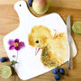 Inky Duckling Chopping Board, thumbnail 3 of 3