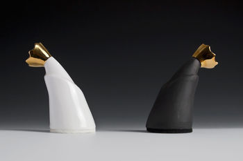 Handmade Porcelain Chess Set, 2 of 6