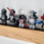 Wooden Minifigure Display Wall Stands, thumbnail 4 of 6