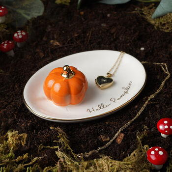 Pumpkin Mug, Ring Holder And Soup Bowl Gift Box Set, 6 of 10