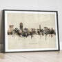 Oldham Skyline Cityscape Art Print, thumbnail 12 of 12
