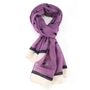 Flamingo Stripes Scarf, thumbnail 1 of 6