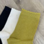 Pack Of Three Frilled Cuff Solesmith Socks, thumbnail 6 of 10