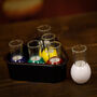 Pool Ball Set Of Shot Glasses, thumbnail 3 of 6
