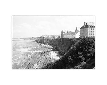 Granville Coastline, France Photographic Art Print, 3 of 4