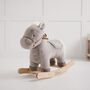 Personalised Traditional Children's Rocking Horse 18m+, thumbnail 1 of 4