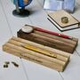 Personalised Wooden Pencil Tray, thumbnail 7 of 7