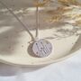 Sterling Silver Poppy Fields Necklace, thumbnail 2 of 9