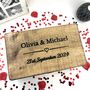 Personalised Couples Wooden Memory Box, thumbnail 10 of 11