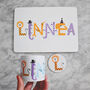 Children's Personalised Placemat And Mug Gift Set, thumbnail 2 of 7