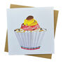 Cupcake Birthday Card, thumbnail 1 of 2