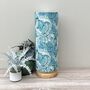 William Morris Acanthus Teal Slim Lampshades, thumbnail 5 of 8