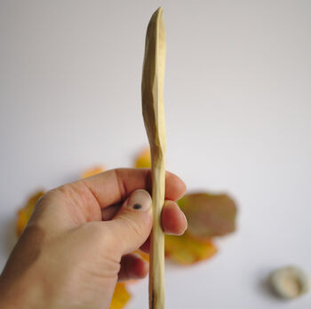 The Large Wooden Scoop Spoon | No. 153, 8 of 8