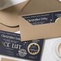 Personalised Nice List Lapland Scratch Reveal Ticket, thumbnail 6 of 9