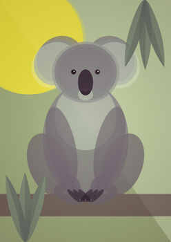 Koala Bear Art Print, 2 of 2
