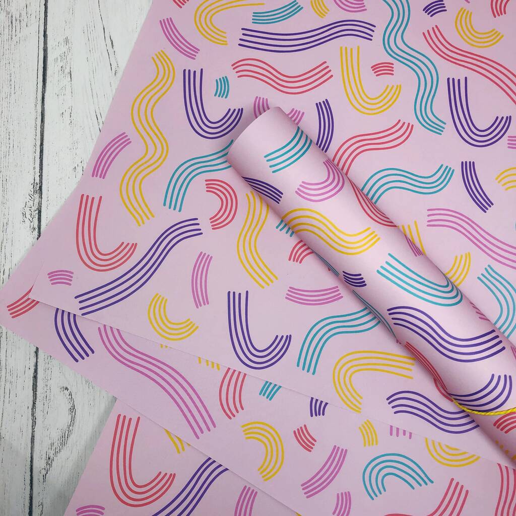 Gift Wrap Line Design By Xoxo Designs by Ruth