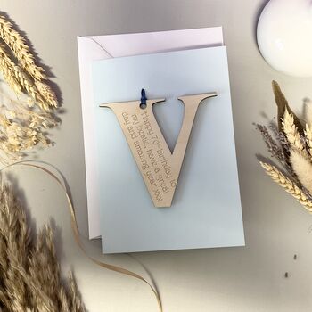 Personalised Initial Letter Birthday Cards, 10 of 12