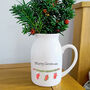 Christmas Stockings Ceramic Vase, thumbnail 2 of 5
