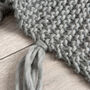 Weekender Blanket Knitting Kit, Chunky Merino Yarn, thumbnail 5 of 11