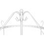 Four Tier White Round Jewellery Stand Holder, thumbnail 5 of 7