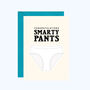 Congratulations Smarty Pants Card, thumbnail 1 of 2