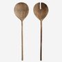 Wooden Salad Server Set, thumbnail 1 of 2