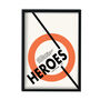 Heroes David Giclée Retro Art Print, thumbnail 2 of 3