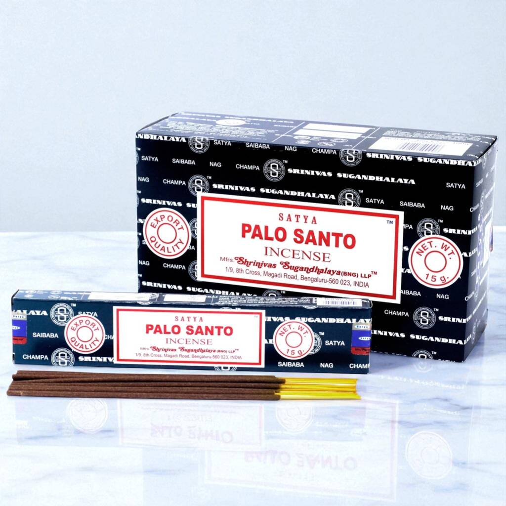 Palo Santo Nag Champa Incense Sticks, 1 of 2