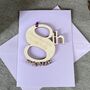 Personalised Bronze 8th Wedding Meaning Anniversary Card, thumbnail 11 of 11