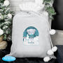 Personalised Little Boy Christmas Sack, thumbnail 1 of 3