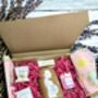 Large Gift Box Mum To Be And Baby Skincare Candle, thumbnail 1 of 10