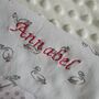 Baby Clothes Blanket, Memory Blanket Made From Baby Clothes, Keepsake Baby Blanket, thumbnail 12 of 12