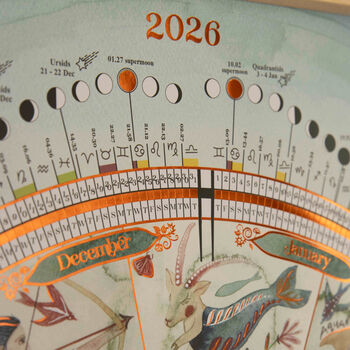 2026 | Moon Calendar And Booklet, 2 of 12