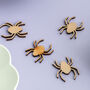 Wooden Spider Halloween Table Confetti, thumbnail 3 of 3