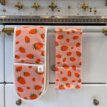 Strawberry Oven Gloves, 5 of 5