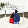 Personalised Couple Acrylic Block “Together Is Our Favourite Place To Be”, thumbnail 1 of 7