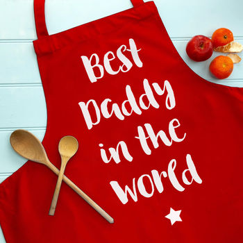 Best Daddy In The World Apron, 2 of 3