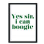 Yes Sir I Can Boogie Giclée Art Print, thumbnail 3 of 4
