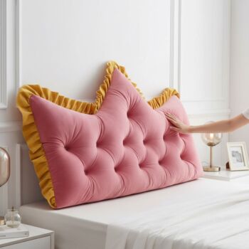 Princess Crown Headboard Pillow, 11 of 12