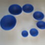 Nesting Bowls In Blue And White, thumbnail 2 of 5