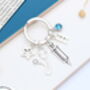 Personalised Doctor | Nurse Keyring Graduation Gift, thumbnail 2 of 9