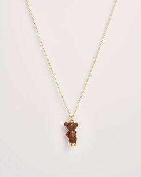 Lysander Mouse Short Necklace, 4 of 6