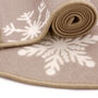 Floormatters Printed Natural Snowflake 2pcs 40x60 And 50x150, thumbnail 4 of 7