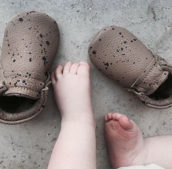 'Humble' Baby And Toddler Moccasins, 2 of 5