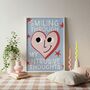 Intrusive Thoughts Quote Print, thumbnail 3 of 3