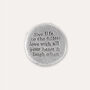 'Live Love Laugh' Pocket Coin, thumbnail 2 of 3