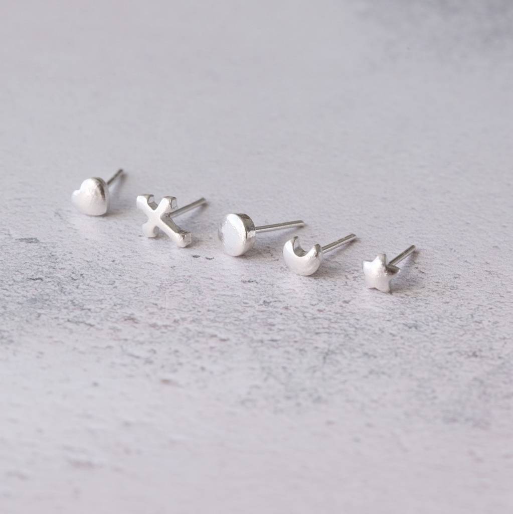 Handmade Single Mix Match Earrings Stud By attic | notonthehighstreet.com