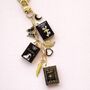 Fantasy Mini Book Kindle Charm/Keychain, thumbnail 1 of 4