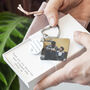 'Loving Me As Your Own' Photo Keyring, thumbnail 1 of 3